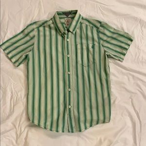 Boys Volcom short sleeve dress shirt